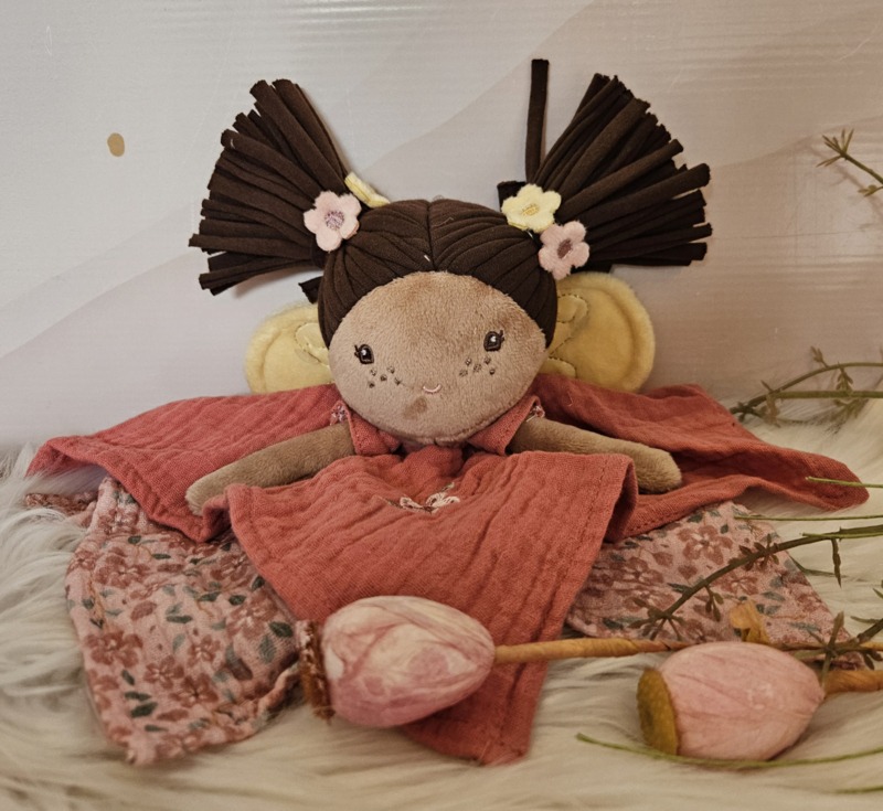 Little Dutch knuffeldoekje Fairy EVI (met naam)
