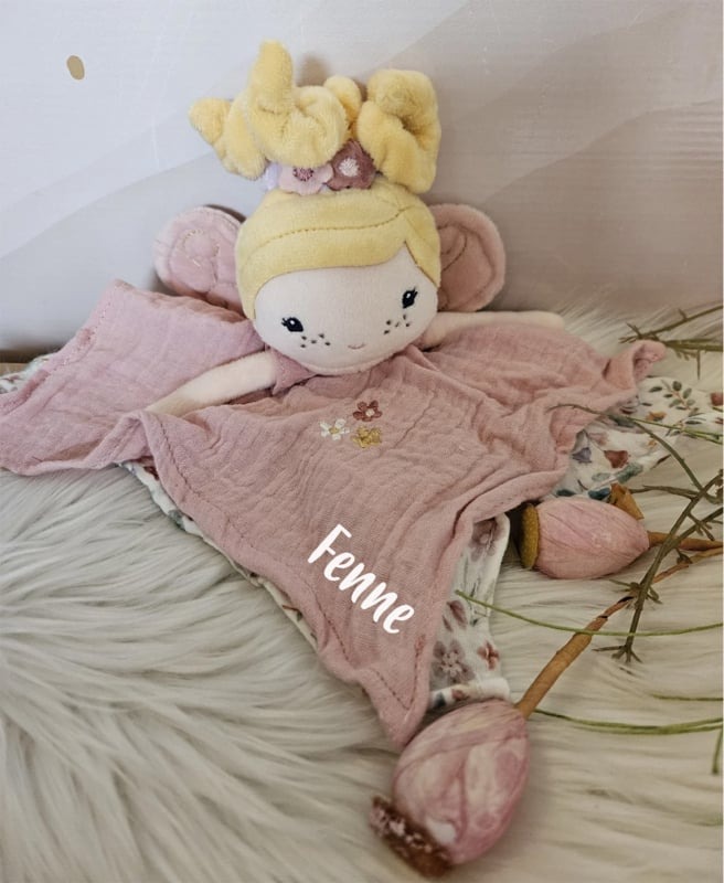 Little Dutch knuffeldoekje Fairy MILA (met naam)
