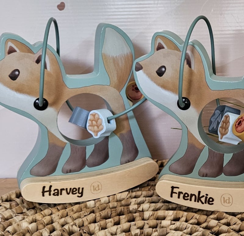 Little Dutch ''Forest Friends'' wiebeldier vos met naam