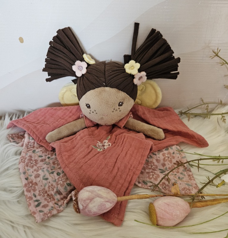 Little Dutch knuffeldoekje Fairy EVI (met naam)