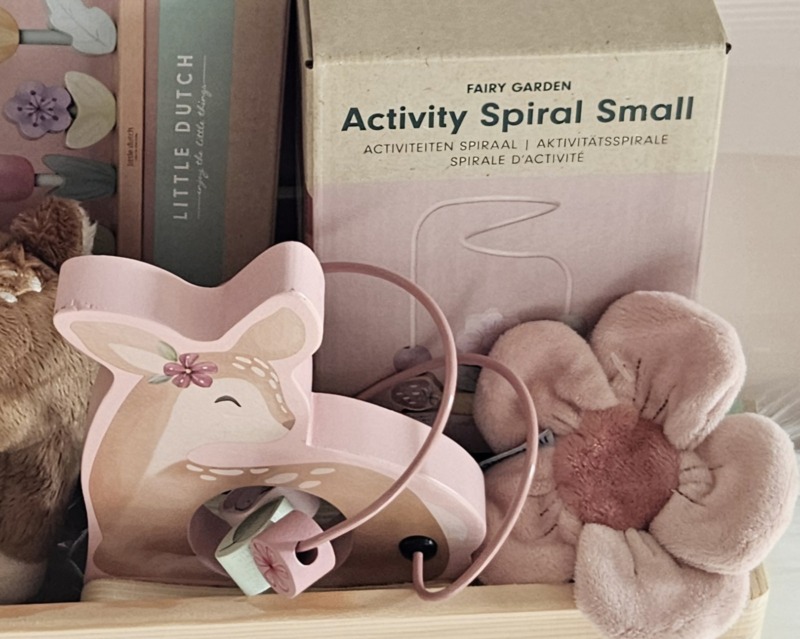 Little Dutch ''Fairy Garden'' HERTJE A cadeaupakket