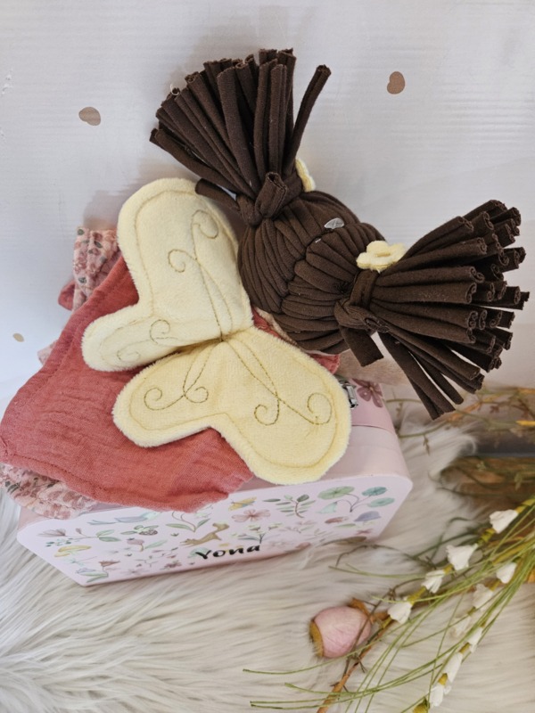 Little Dutch knuffeldoekje Fairy EVI (met naam)