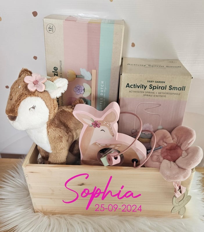 Little Dutch ''Fairy Garden'' HERTJE A cadeaupakket