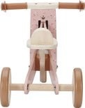 Little Dutch driewieler Pink Flower met naam
