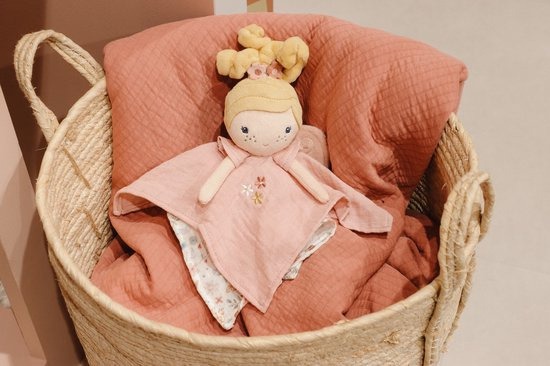 Little Dutch knuffeldoekje Fairy MILA (met naam)
