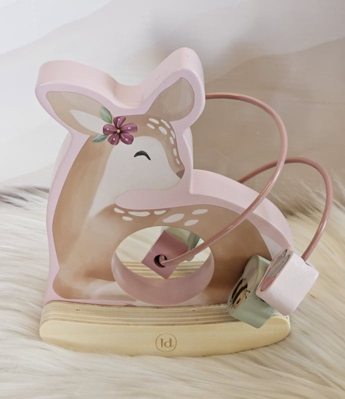 Little Dutch 'Fairy Garden' wiebeldier hert met naam