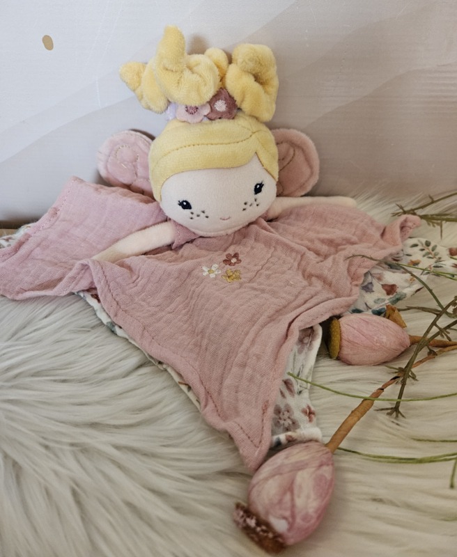 Little Dutch knuffeldoekje Fairy MILA (met naam)
