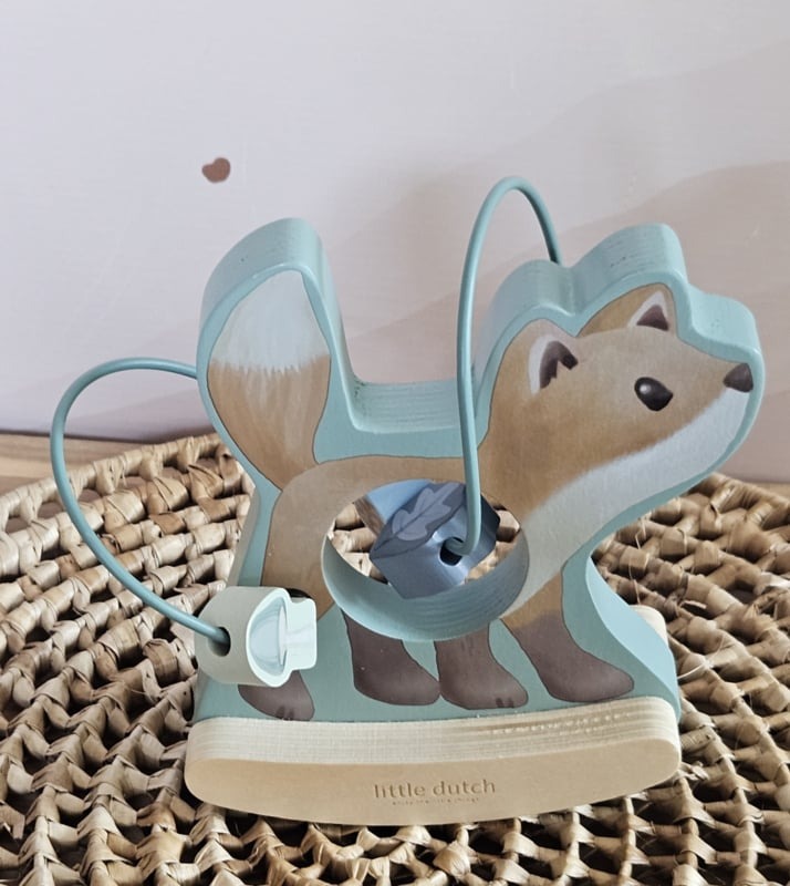 Little Dutch ''Forest Friends'' wiebeldier vos met naam