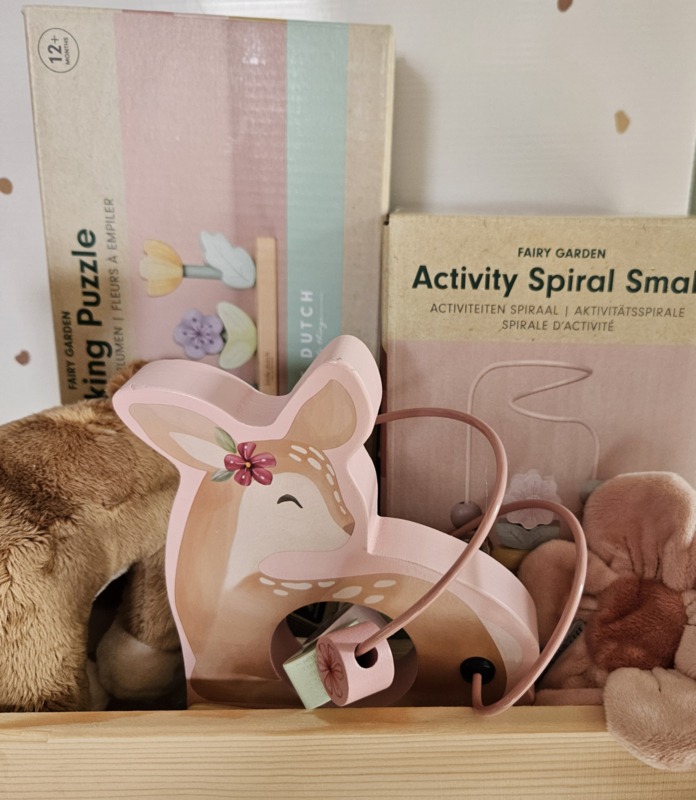 Little Dutch ''Fairy Garden'' HERTJE A cadeaupakket