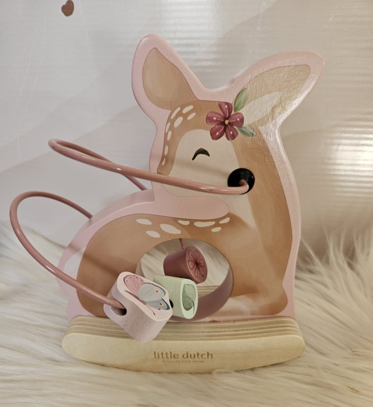 Little Dutch 'Fairy Garden' wiebeldier hert met naam
