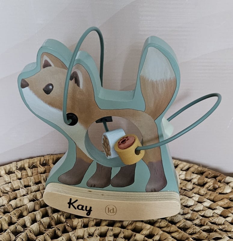 Little Dutch ''Forest Friends'' wiebeldier vos met naam