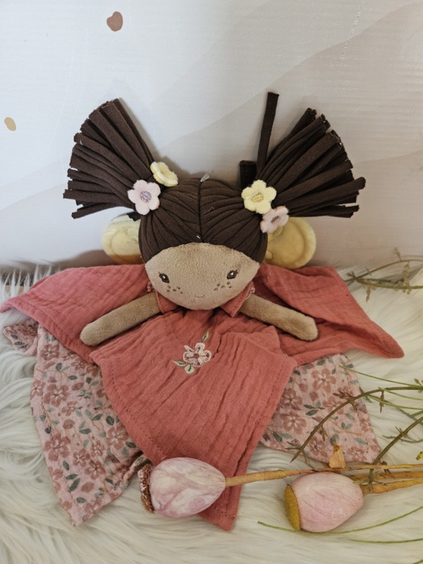 Little Dutch knuffeldoekje Fairy EVI (met naam)