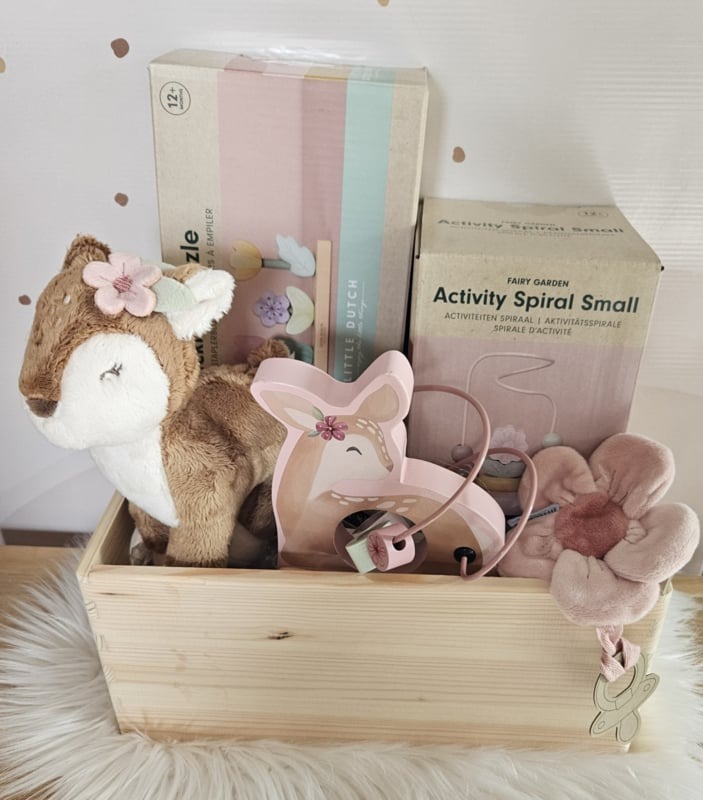 Little Dutch ''Fairy Garden'' HERTJE B cadeaupakket