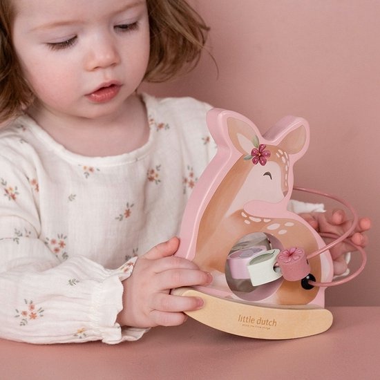 Little Dutch 'Fairy Garden' wiebeldier hert met naam