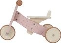 Little Dutch driewieler Pink Flower met naam