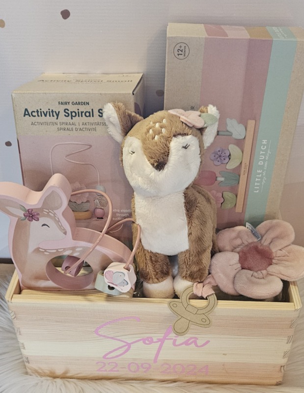 Little Dutch ''Fairy Garden'' HERTJE A cadeaupakket