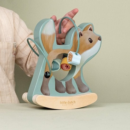 Little Dutch ''Forest Friends'' wiebeldier vos met naam