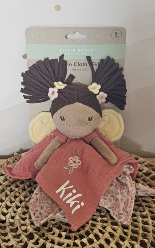Little Dutch knuffeldoekje Fairy EVI (met naam)