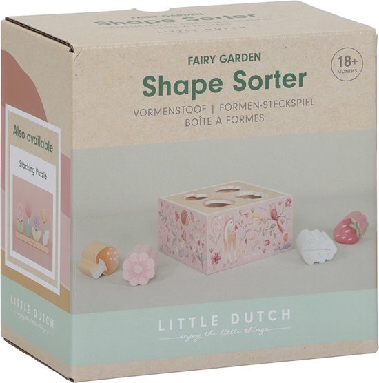 Little Dutch vormenstoof Fairy Garden met naam
