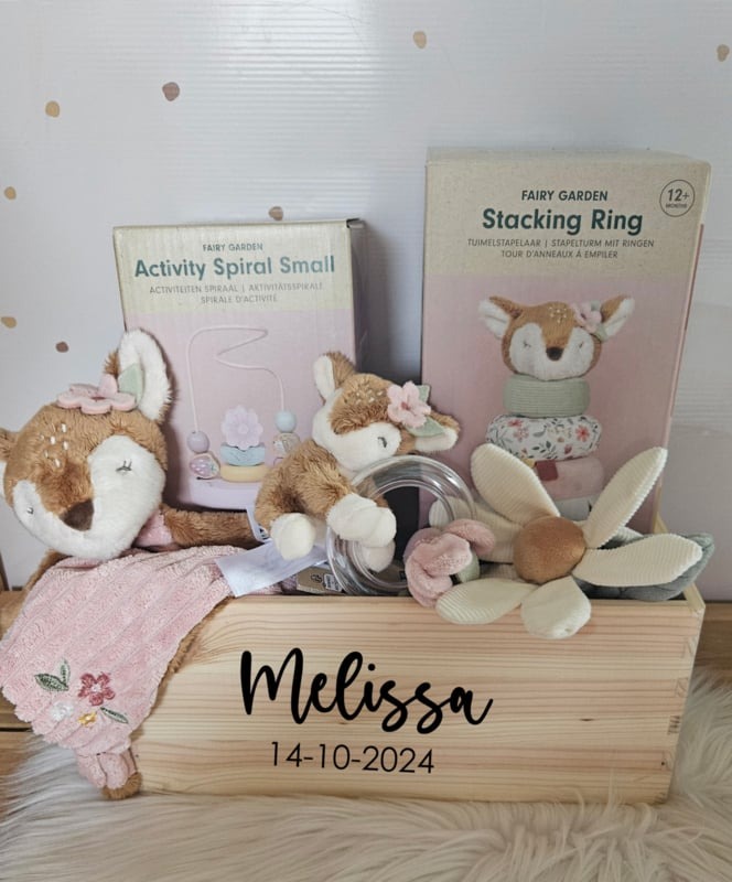 Little Dutch ''Fairy Garden'' HERTJE B cadeaupakket
