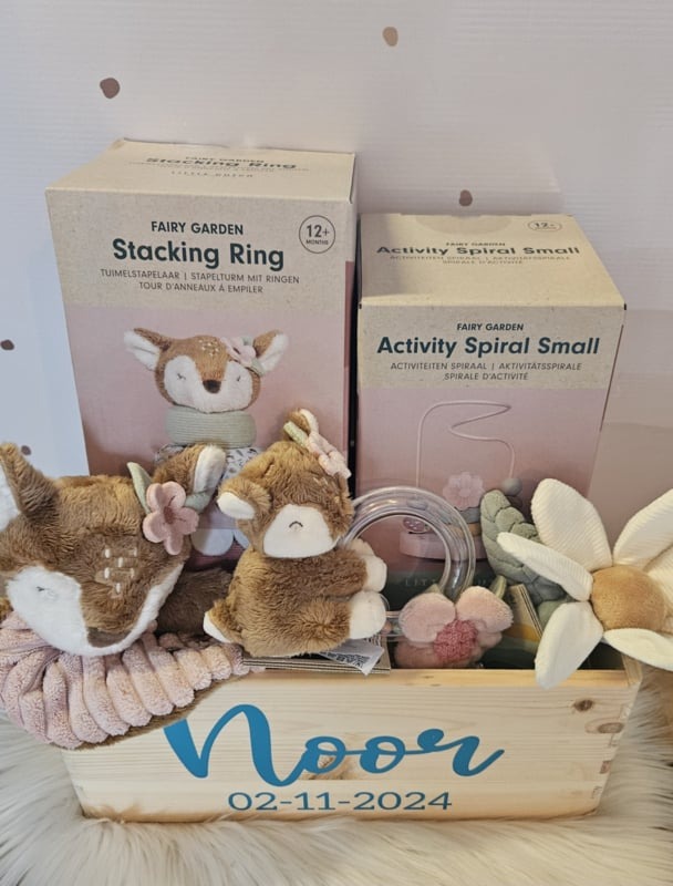 Little Dutch ''Fairy Garden'' HERTJE B cadeaupakket