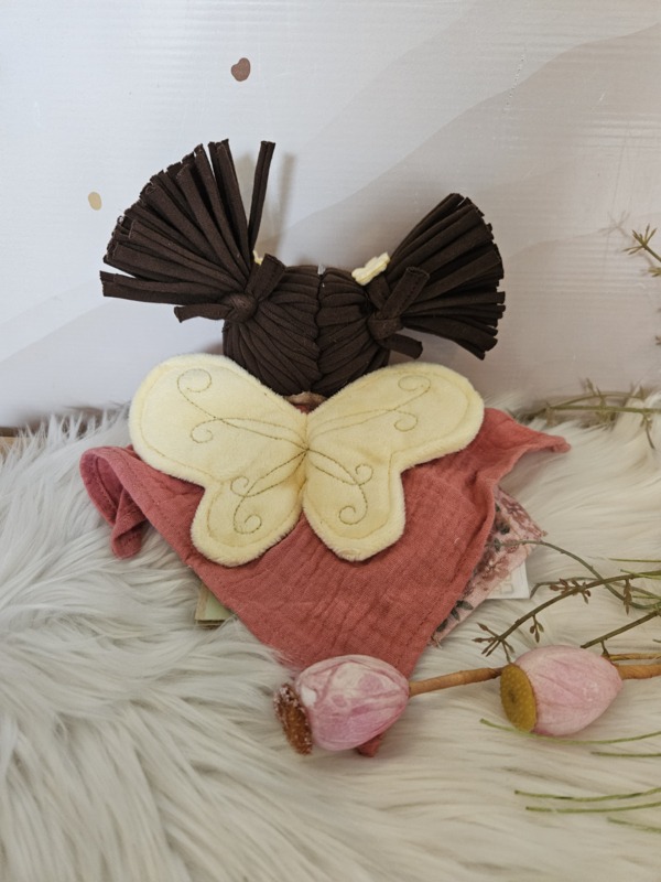 Little Dutch knuffeldoekje Fairy EVI (met naam)
