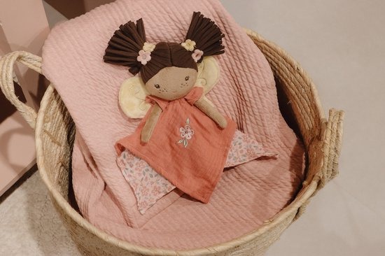 Little Dutch knuffeldoekje Fairy EVI (met naam)