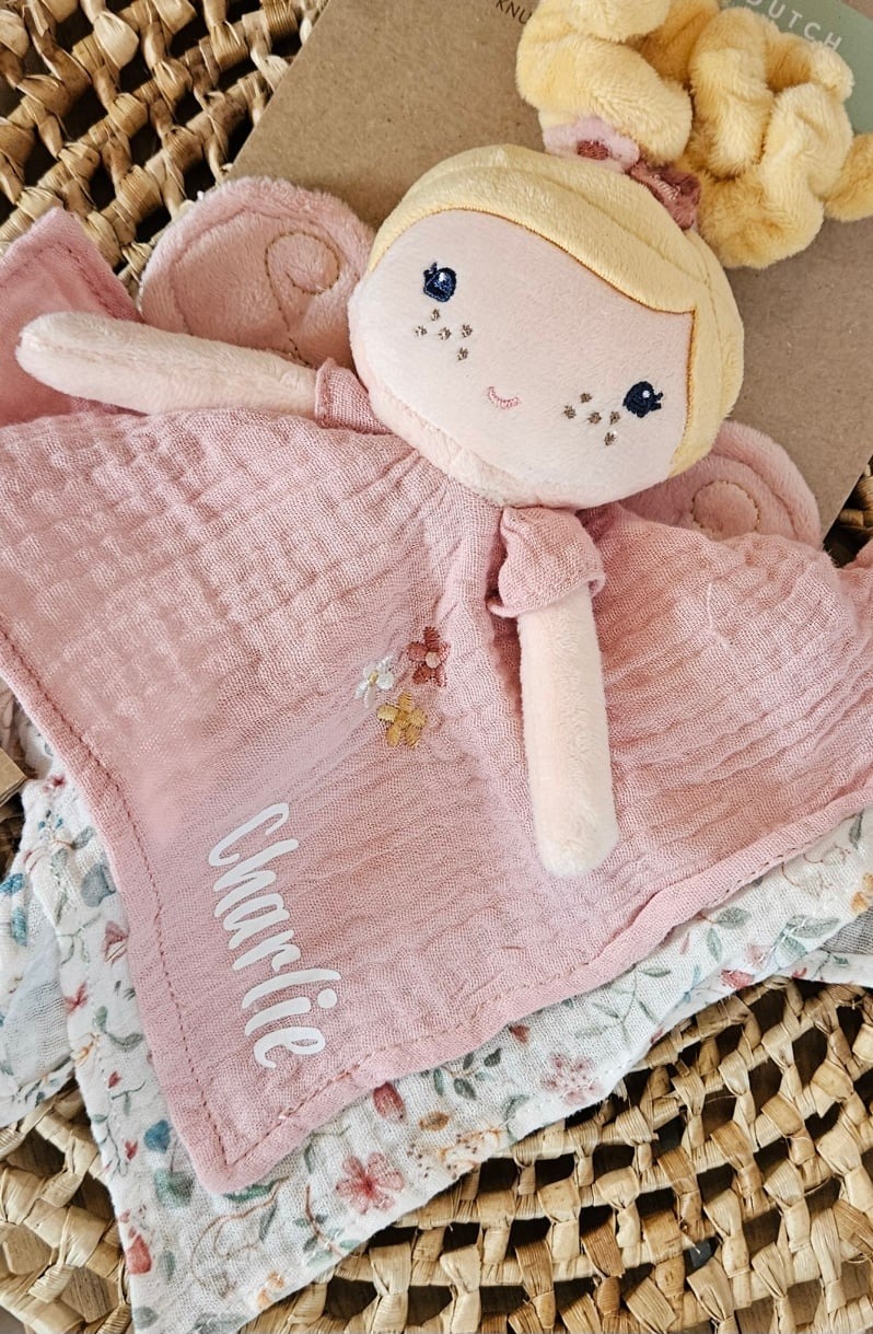 Little Dutch knuffeldoekje Fairy MILA (met naam)