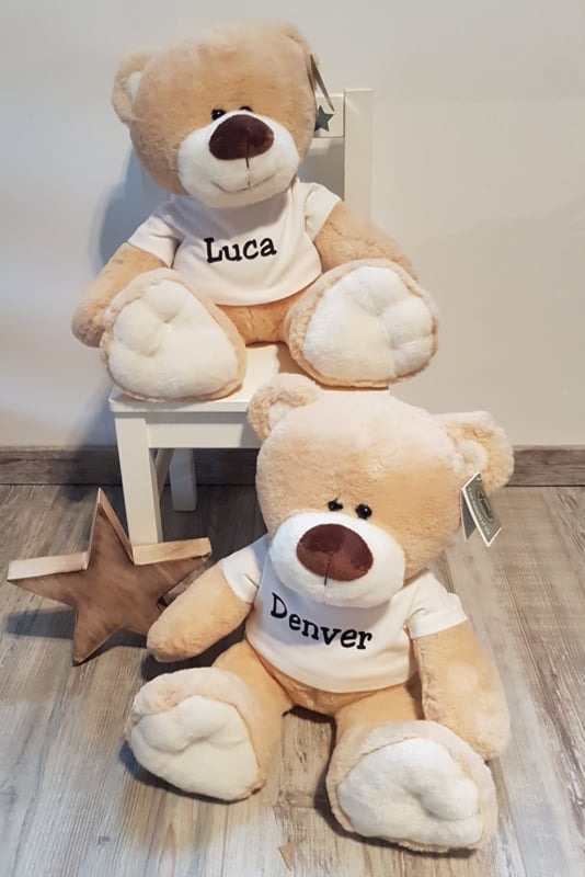 Teddybeer met naam