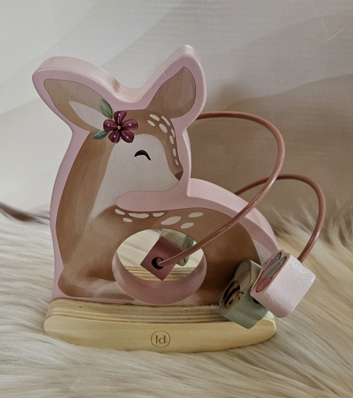 Little Dutch 'Fairy Garden' wiebeldier hert met naam
