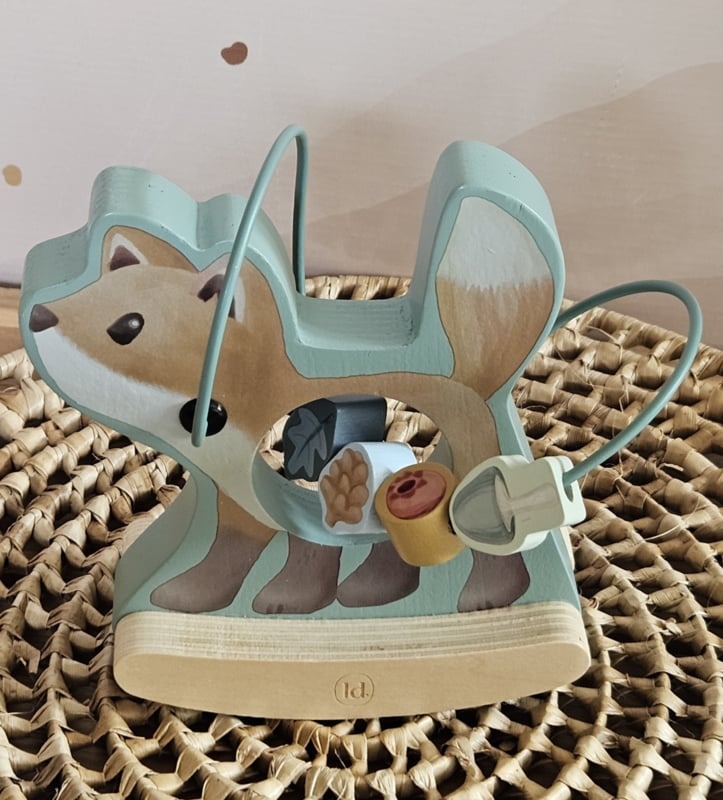 Little Dutch ''Forest Friends'' wiebeldier vos met naam