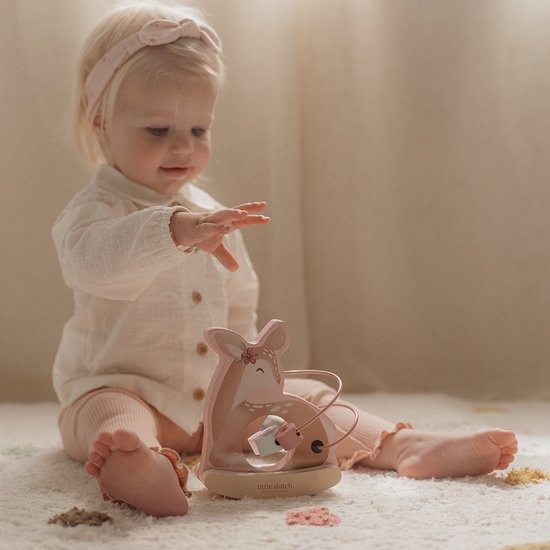 Little Dutch 'Fairy Garden' wiebeldier hert met naam
