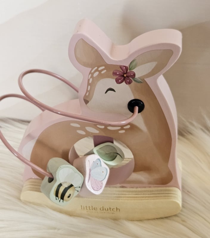 Little Dutch 'Fairy Garden' wiebeldier hert met naam