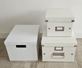 Bewaardoos met naam Schattig Vosje