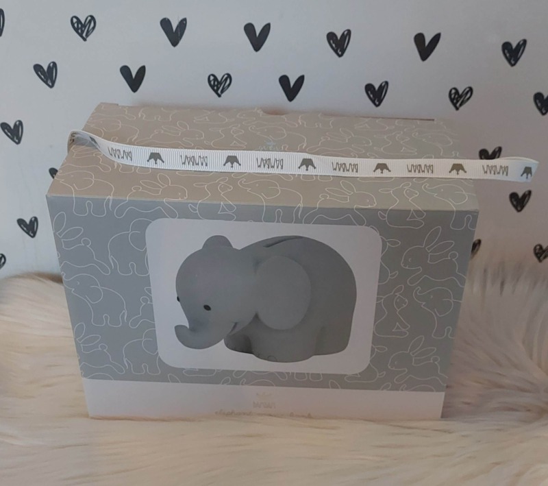 BamBam olifant spaarpot (met naam)