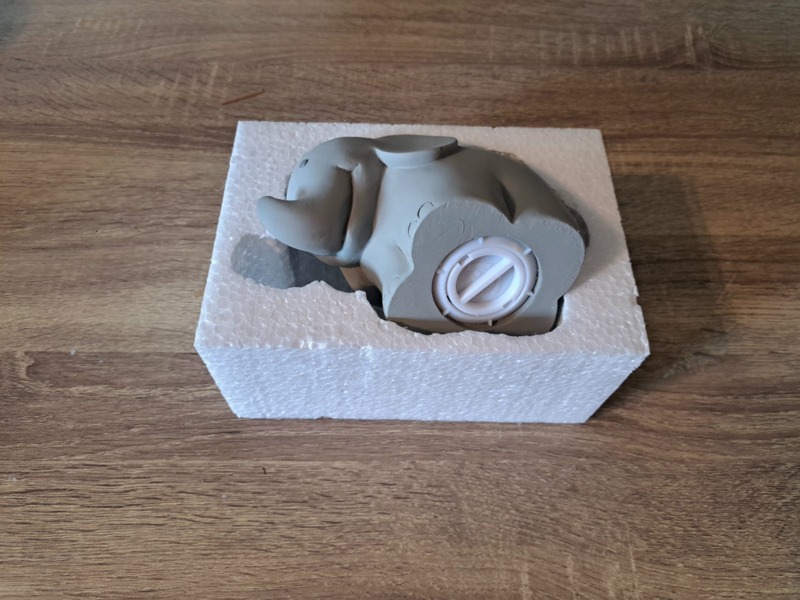 BamBam olifant spaarpot (met naam)
