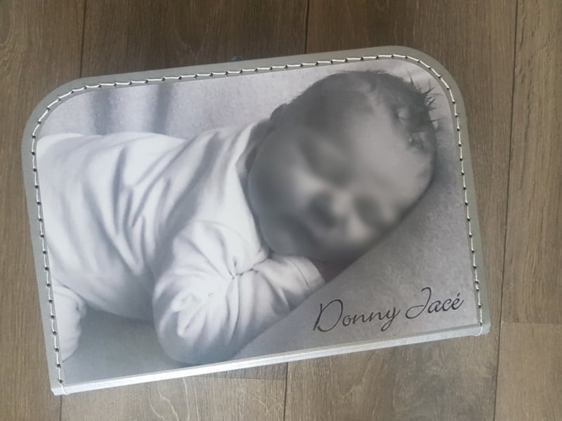 Koffertje met Foto