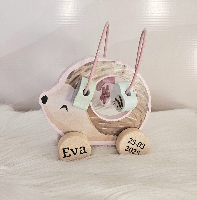 Little Dutch houten giftset Fairy Garden met naam
