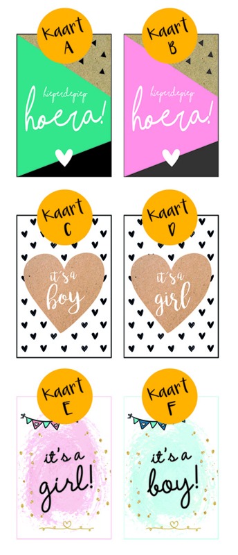Bewaardoos met naam Hartjes beige