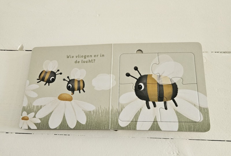 Little Dutch mijn dieren puzzelboek (met naam)