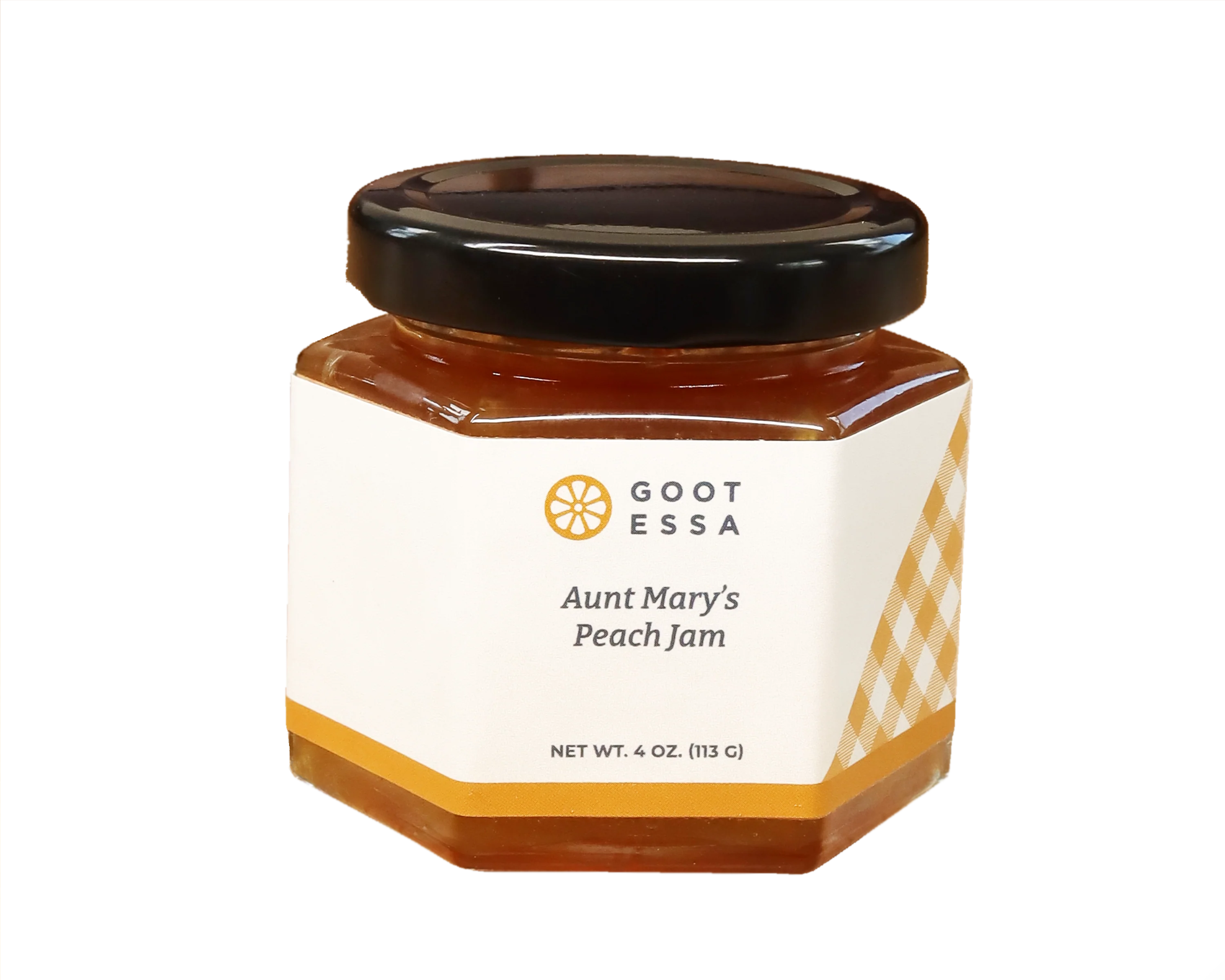 Aunt Mary's Peach Jam