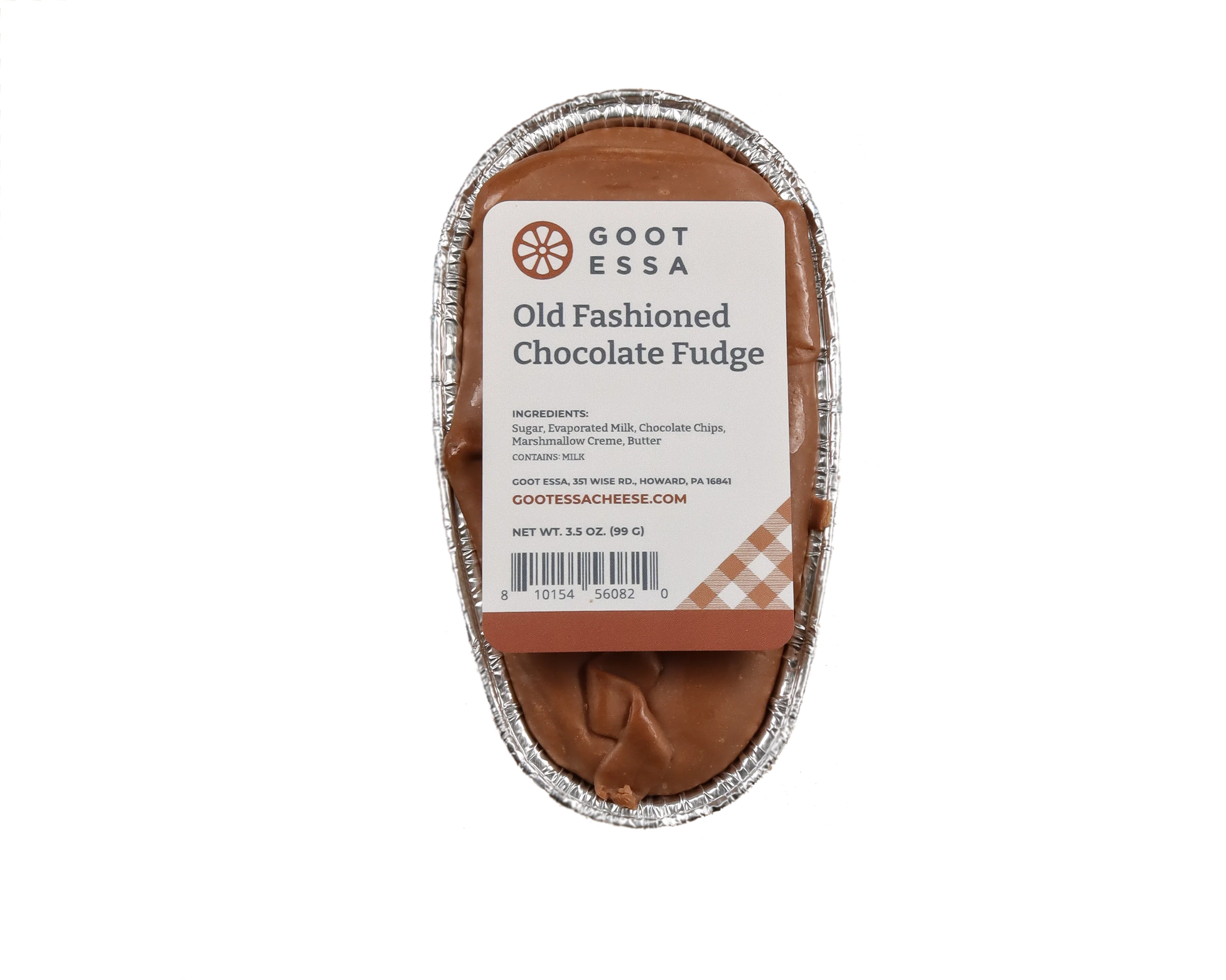 Old Fashioned Chocolate Fudge - 3.5 oz