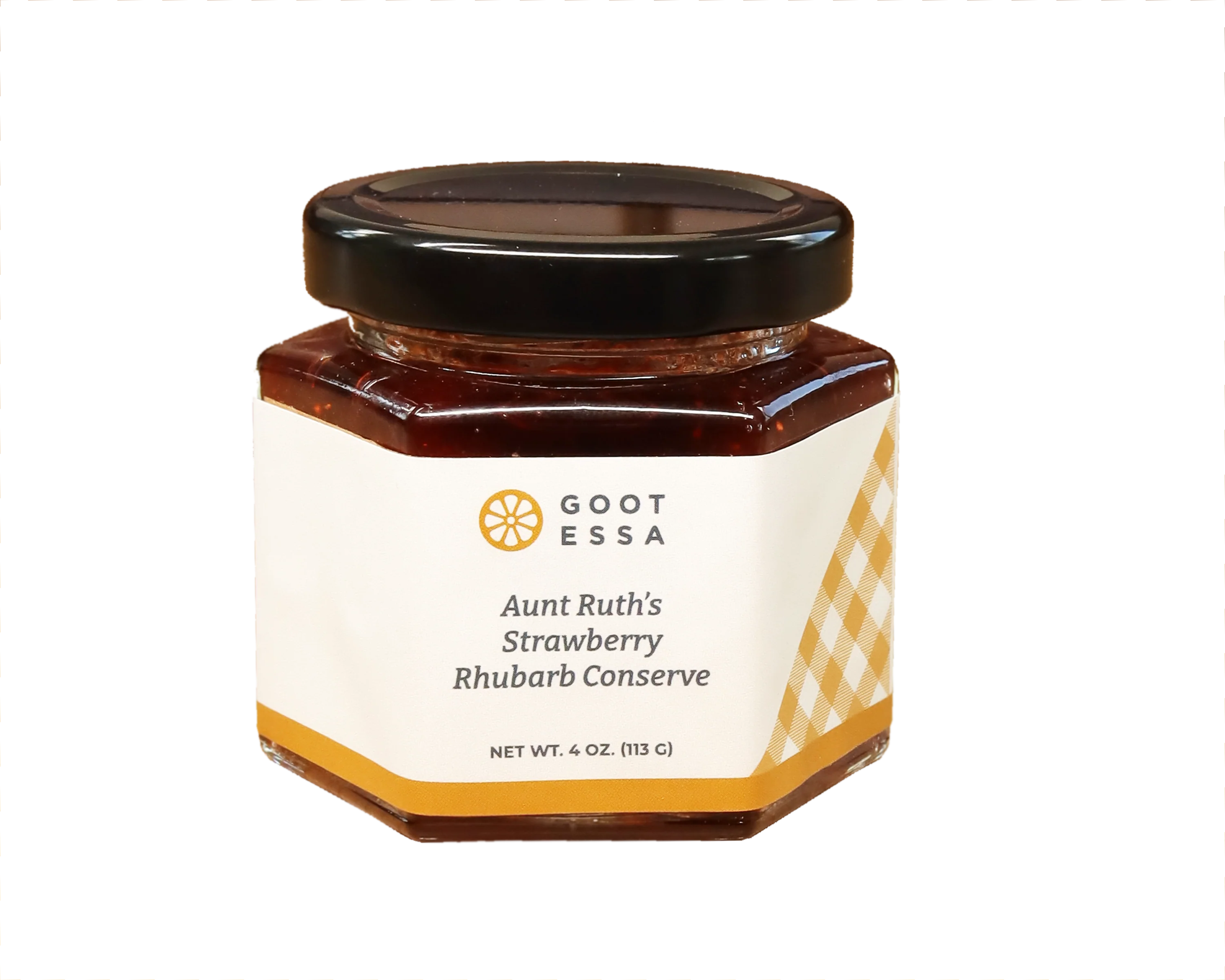 Aunt Ruth's Strawberry Rhubarb Conserve