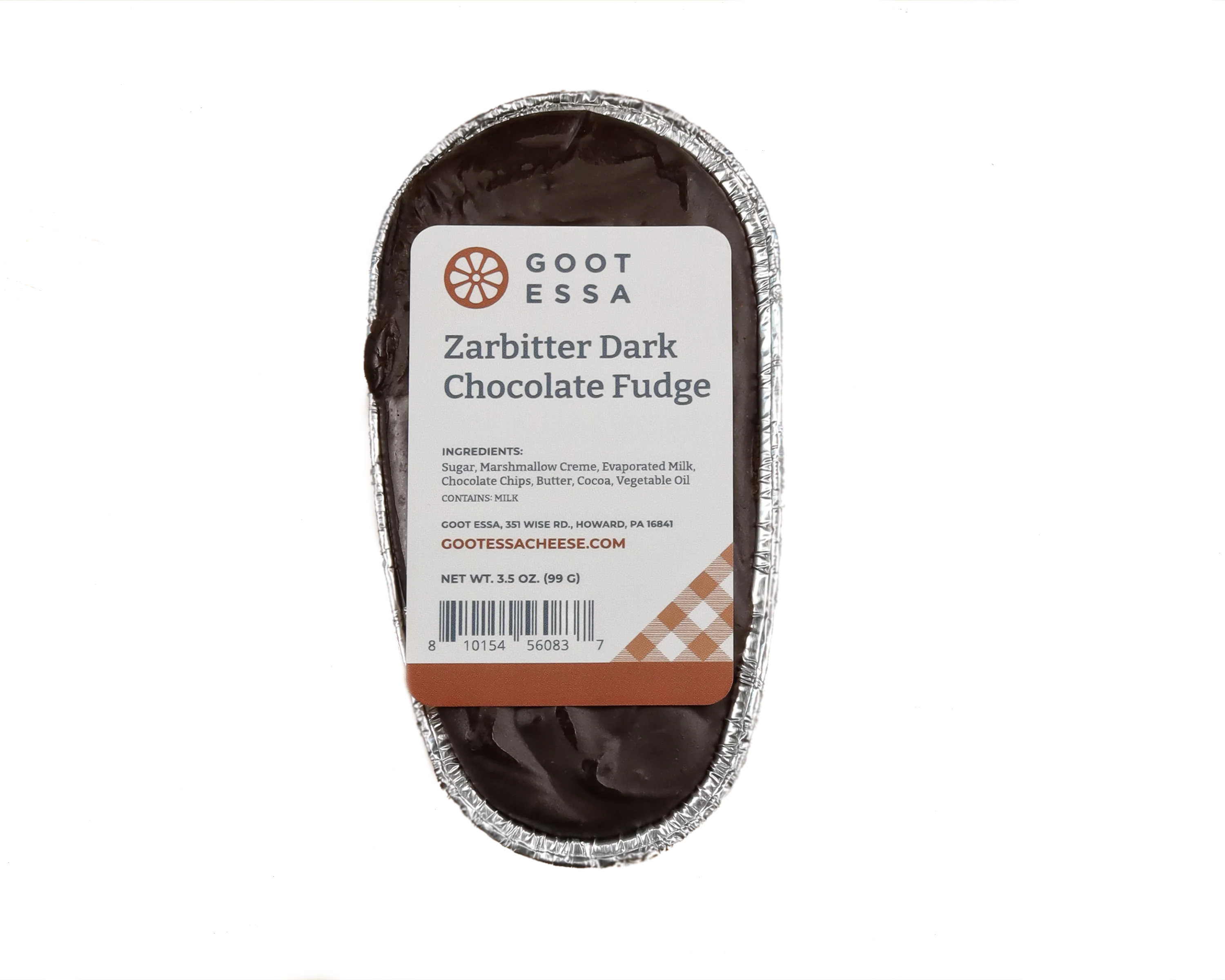 Zarbitter Dark Chocolate Fudge - 3.5 oz
