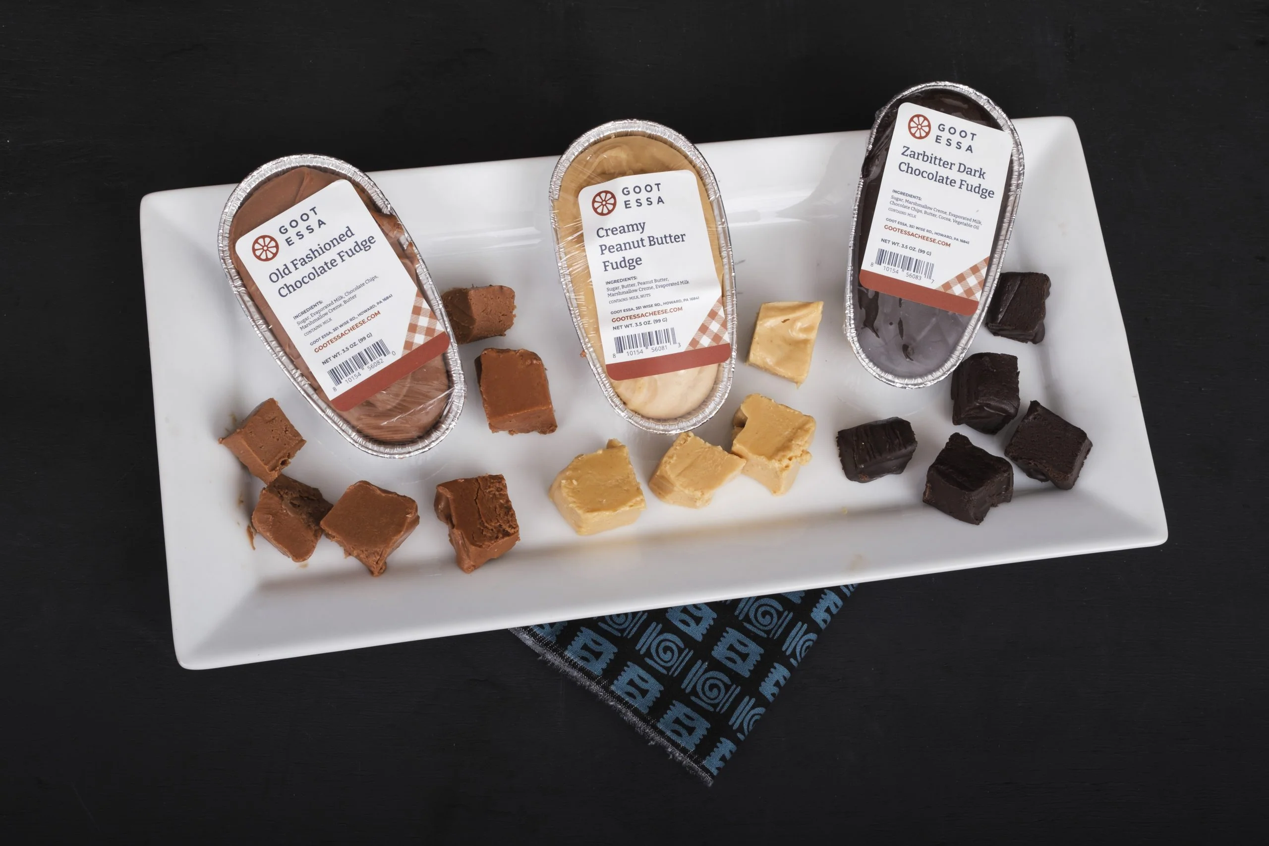 Zarbitter Dark Chocolate Fudge - 3.5 oz