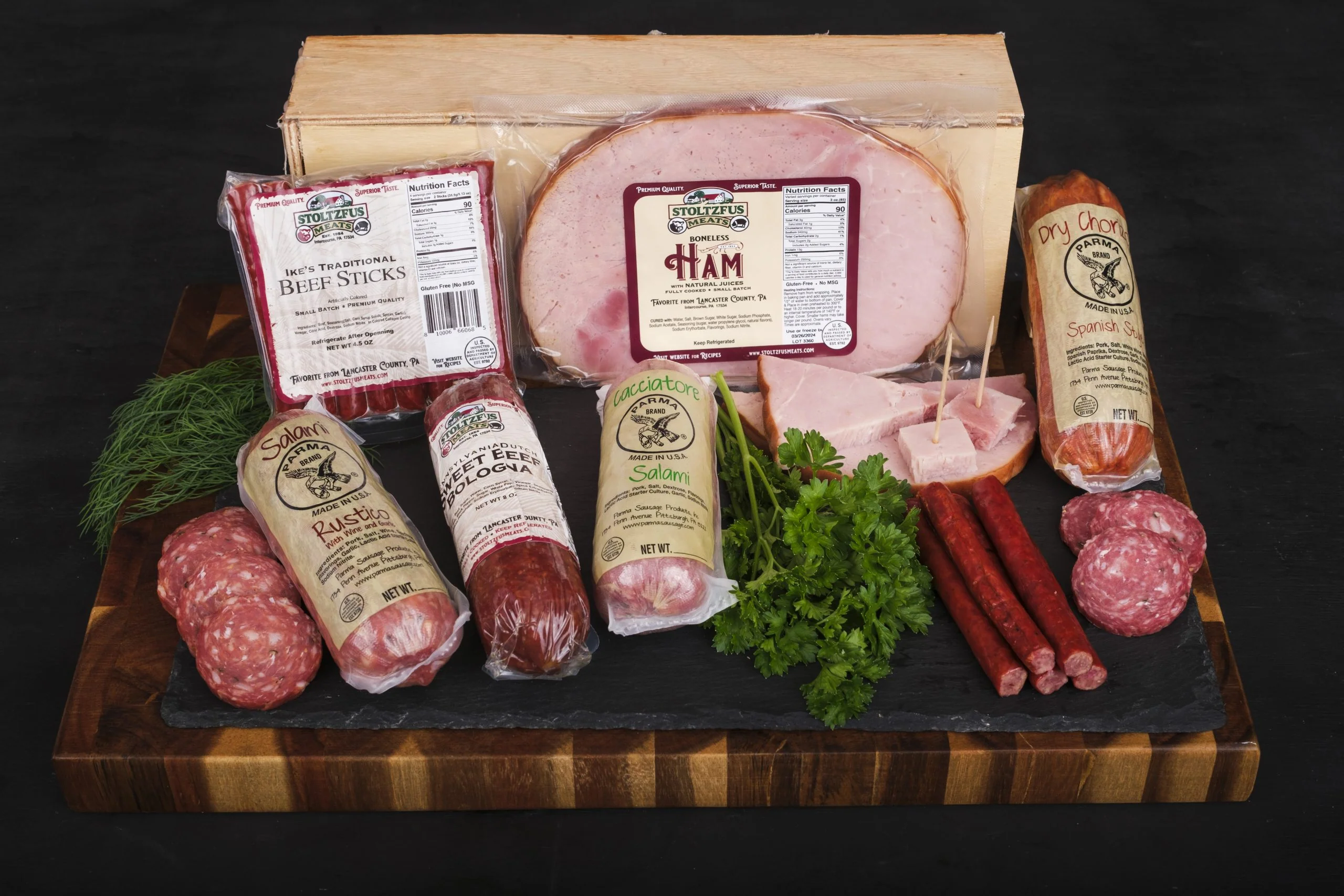 Rustico Salami - 8 oz