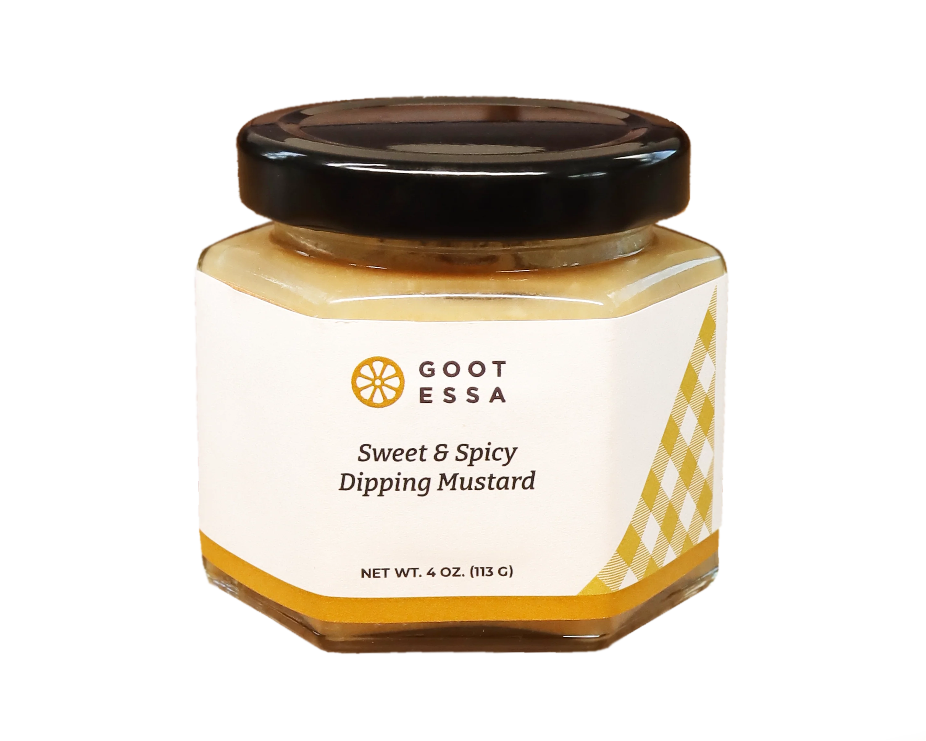 Sweet & Spicy Dipping Mustard
