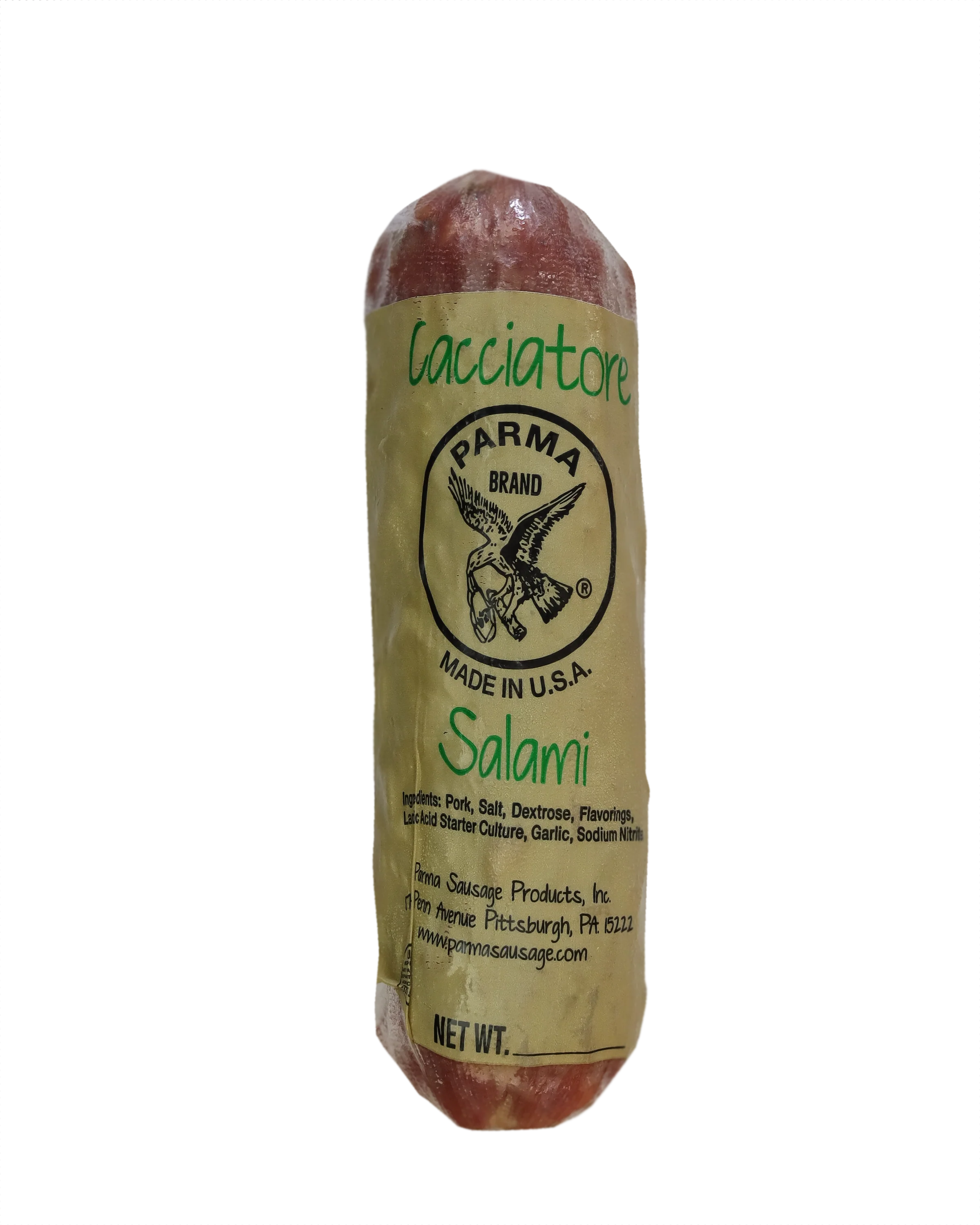 Mild Cacciatore Salami - 8 oz