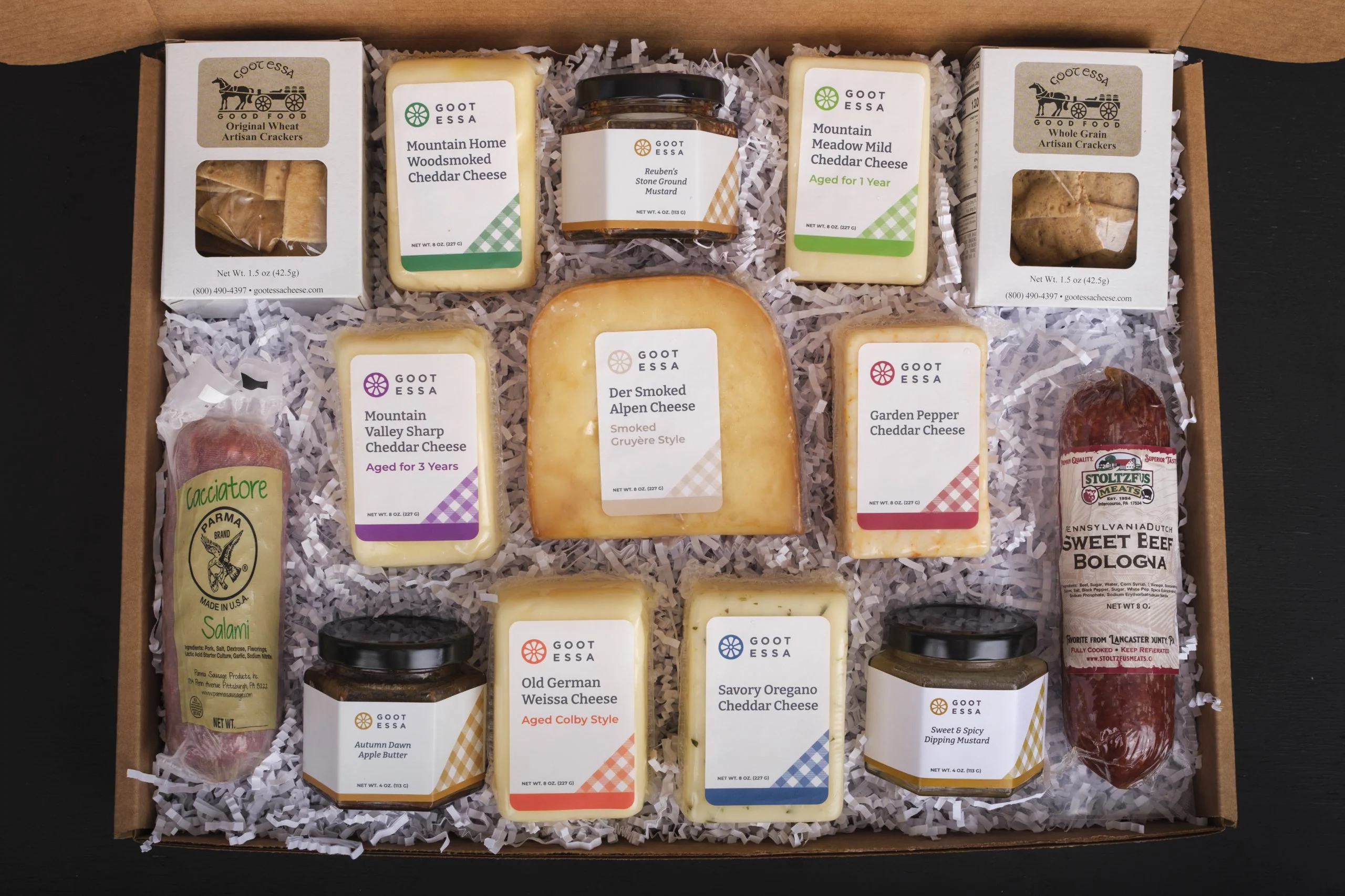 The Cheese & Cracker Collection