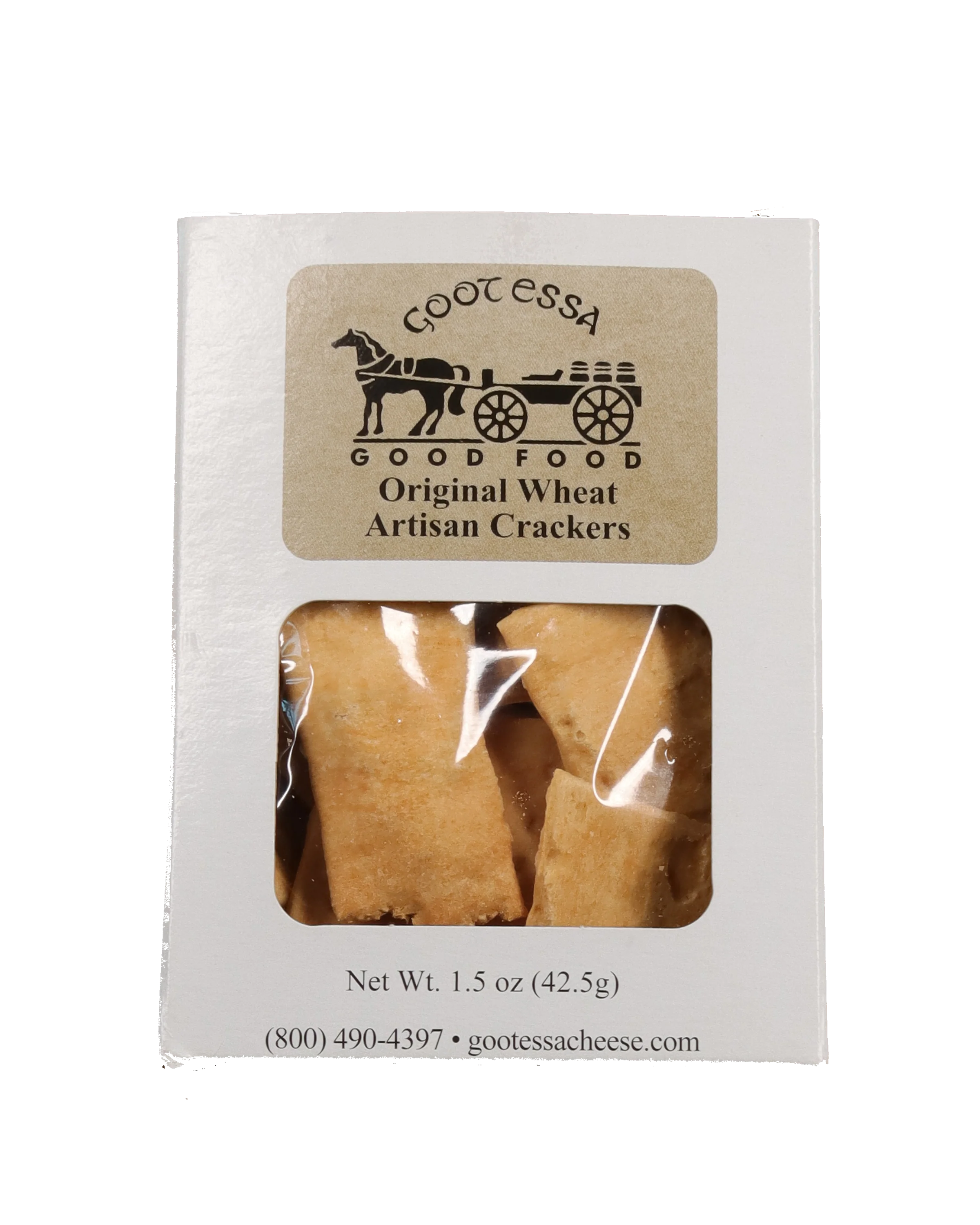 Original Wheat Artisan Crackers - 1.5 oz